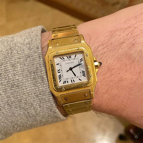 cartier santos watch price reddit